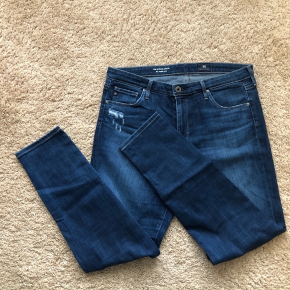 Anthropologie Denim - Anthropologie Stevie Mid-Rise Skinny Ankle Jeans